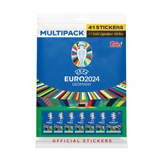 Picture of Topps Euro 2024 Sticker Multipack